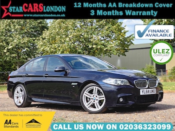 2015 (64) - 520i M Sport 4dr Step Auto