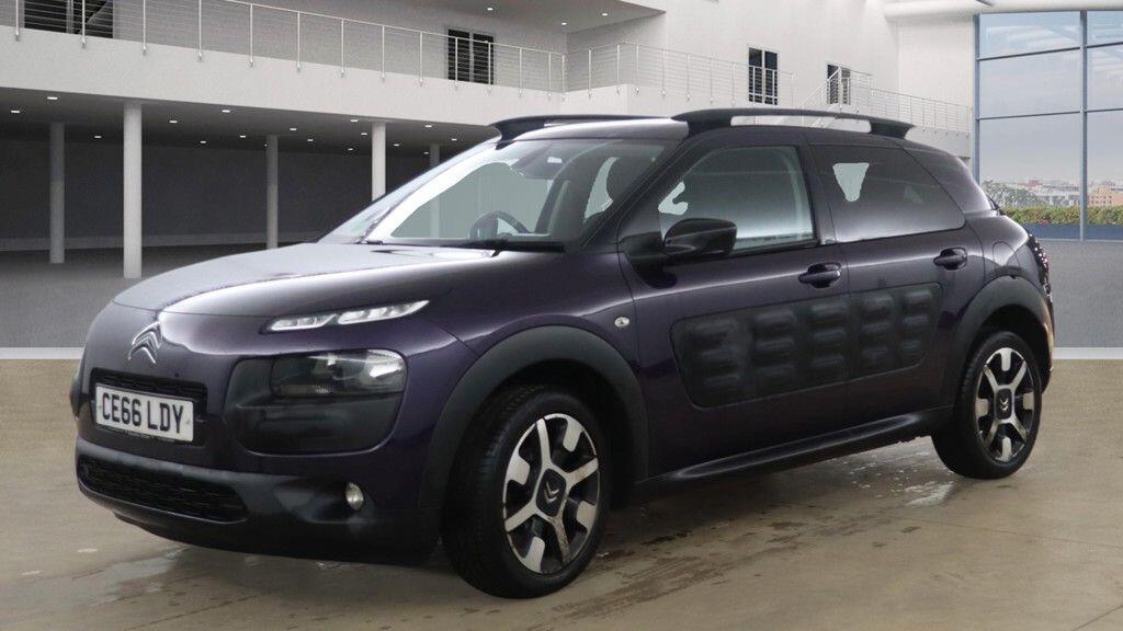 Used Citroen C4 Cactus 2017 for sale - 77029101: Photo 2