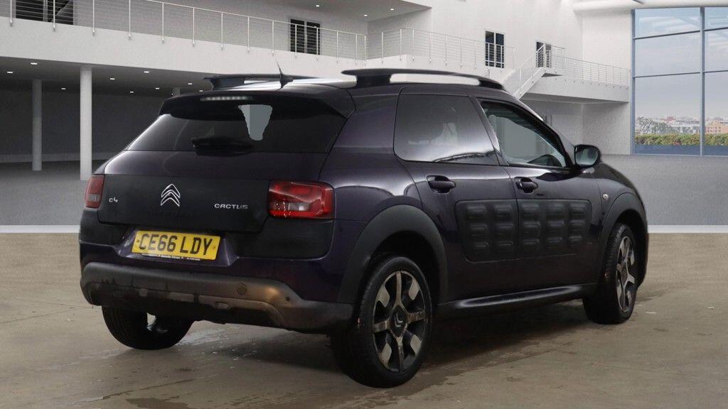 Used Citroen C4 Cactus 2017 for sale - 77029101: Photo 4