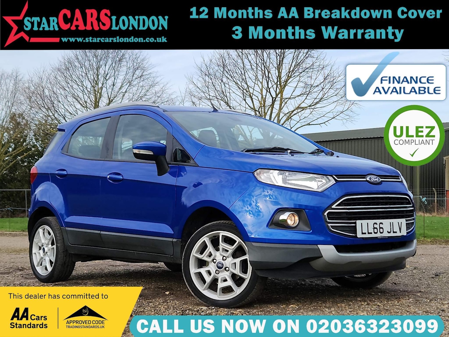 Used Ford Ecosport 2016 for sale - 77395904: Photo 1