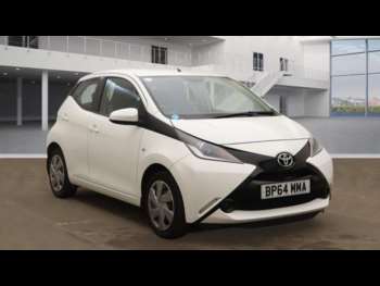 2015 (64) - 1.0 VVT-i x-play x-shift Euro 5 5dr Euro 5