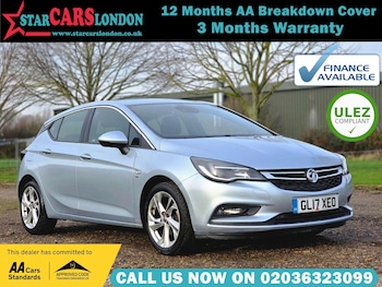 Used Vauxhall Astra 2017 for sale - 78648062: Photo