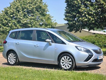 Used Vauxhall Zafira Tourer 2016 for sale - 78965939: Photo