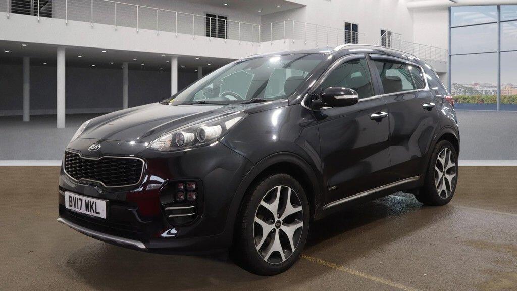 Used Kia Sportage 2017 for sale - 76657106: Photo 2