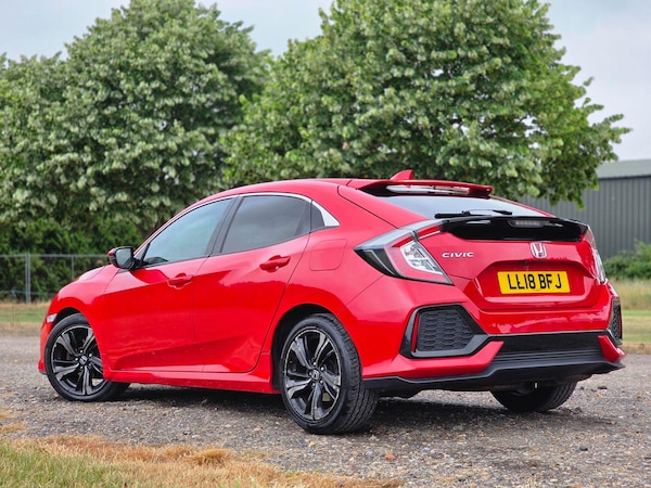 Used Honda Civic 2018 for sale - 75127587: Photo 12