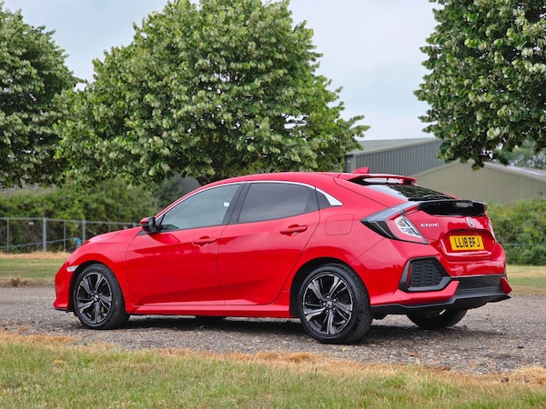Used Honda Civic 2018 for sale - 75127587: Photo 13