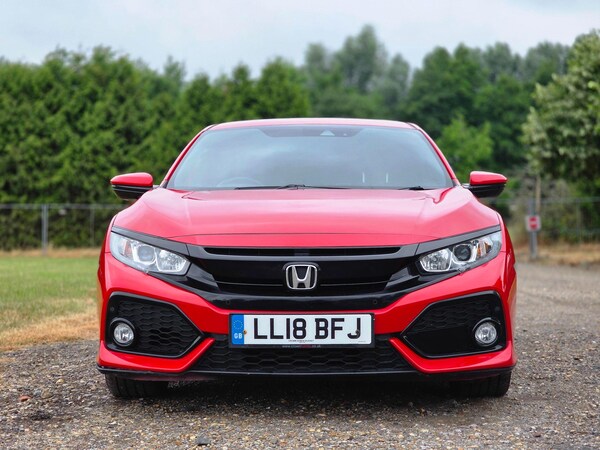 Used Honda Civic 2018 for sale - 75127587: Photo 18