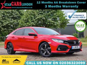 2018 (18) - 1.0 VTEC Turbo SR CVT Euro 6 (s/s) 5dr