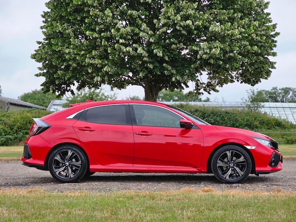 Used Honda Civic 2018 for sale - 75127587: Photo 4
