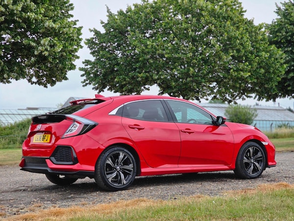 Used Honda Civic 2018 for sale - 75127587: Photo 6