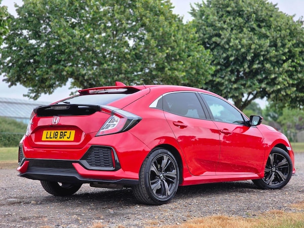 Used Honda Civic 2018 for sale - 75127587: Photo 7