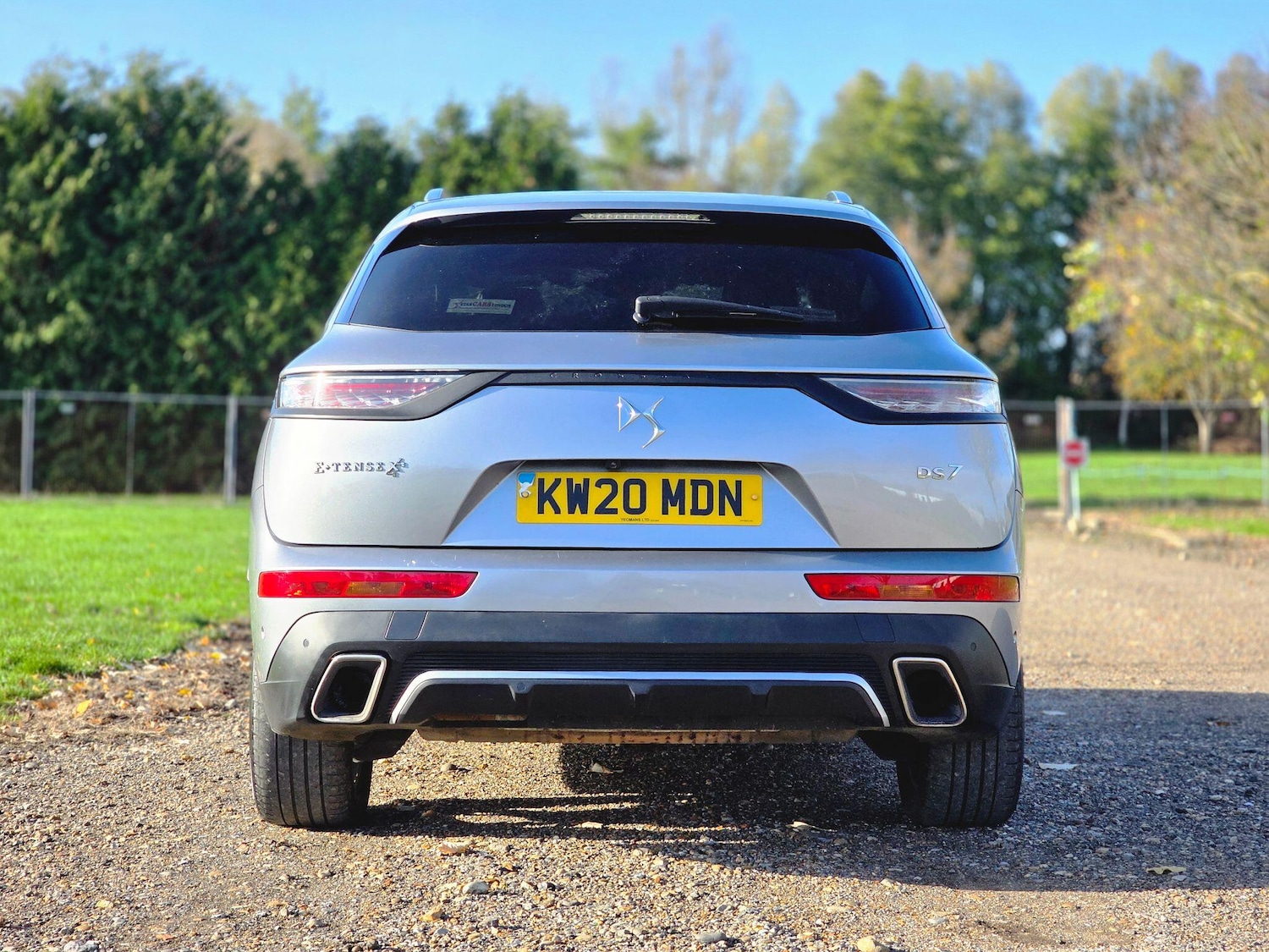 Used DS Automobiles DS 7 Crossback 2020 for sale - 76512470: Photo 7