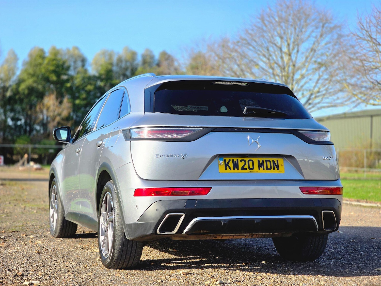 Used DS Automobiles DS 7 Crossback 2020 for sale - 76512470: Photo 8