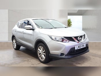Nissan Qashqai feature image