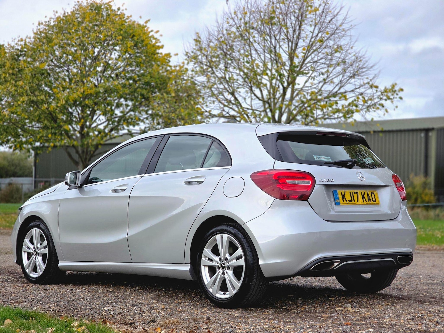 Used Mercedes-Benz A-Class 2017 for sale - 76399338: Photo 11