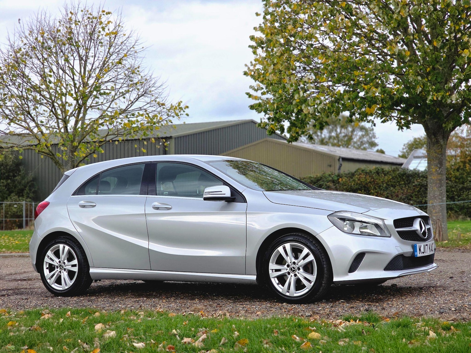 Used Mercedes-Benz A-Class 2017 for sale - 76399338: Photo 2