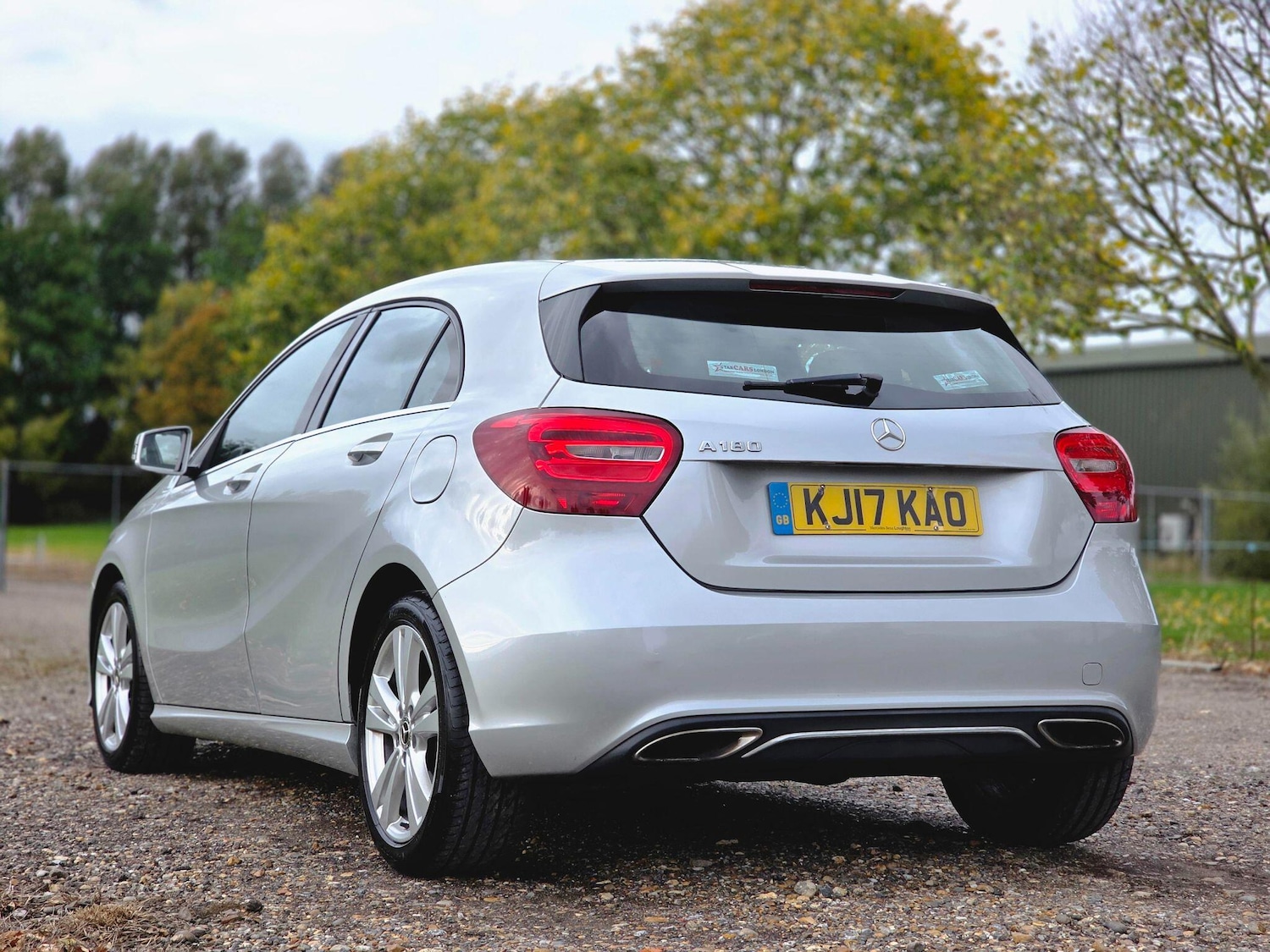 Used Mercedes-Benz A-Class 2017 for sale - 76399338: Photo 9