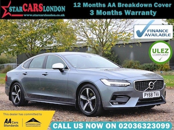 Used Volvo S90 2019 for sale - 79613151: Photo