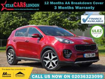 2016 (16) - 1.6 T-GDi GT-Line DCT AWD Euro 6 5dr