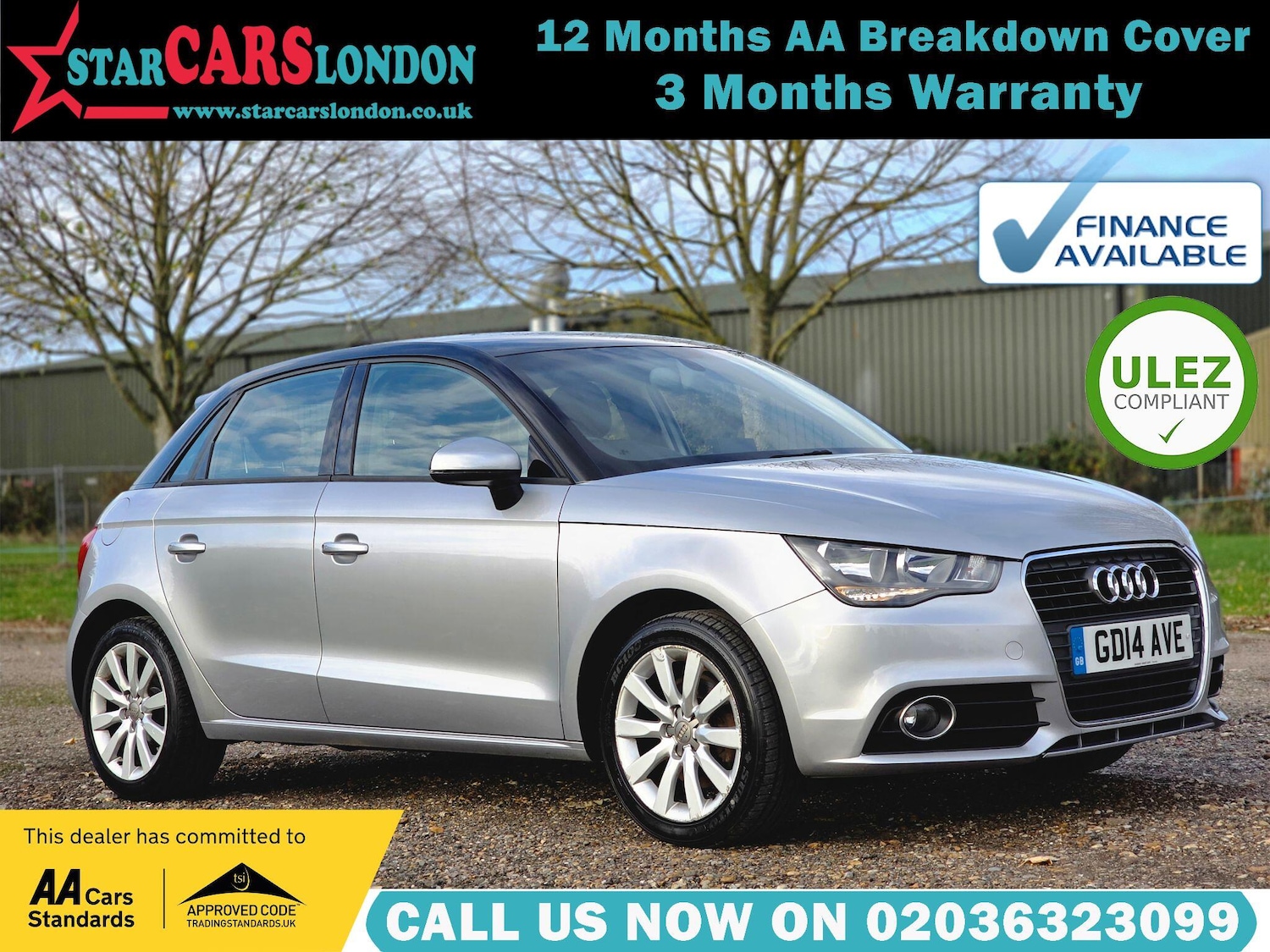 Used Audi A1 2014 for sale - 76612942: Photo 1