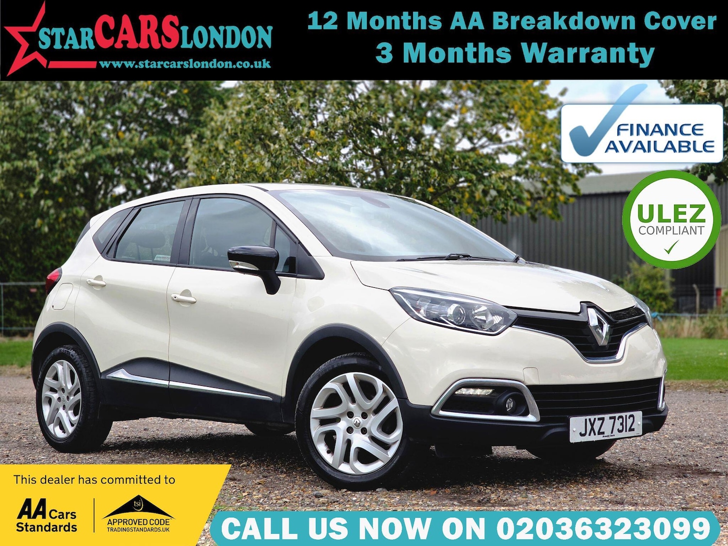 Used Renault Captur for sale - 76632872: Photo 1