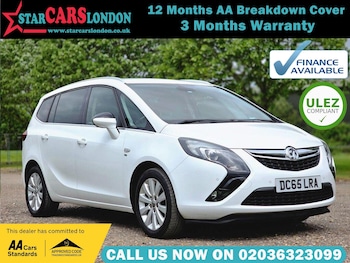 Used Vauxhall Zafira 2015 for sale - 78416943: Photo