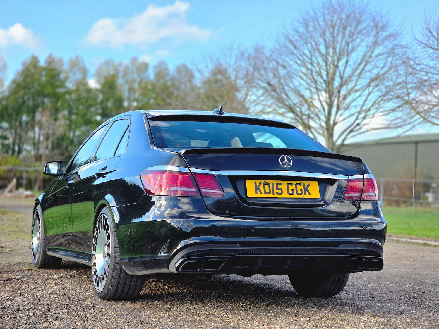 Used Mercedes-Benz E Class 2015 for sale - 76657875: Photo 9