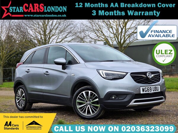 Used Vauxhall Crossland X 2019 for sale - 73636628: Photo 1