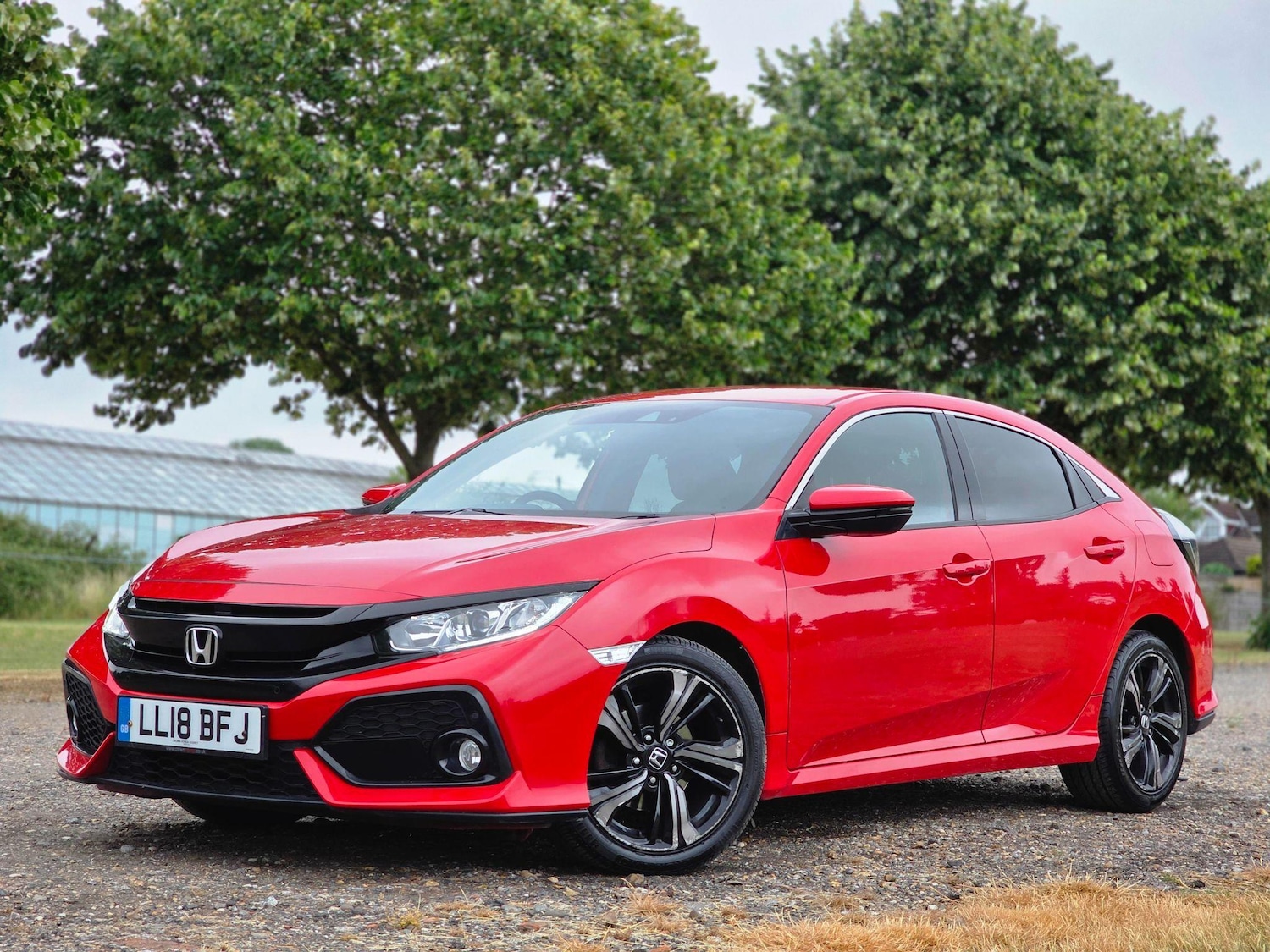 Used Honda Civic 2018 for sale - 76987756: Photo 16