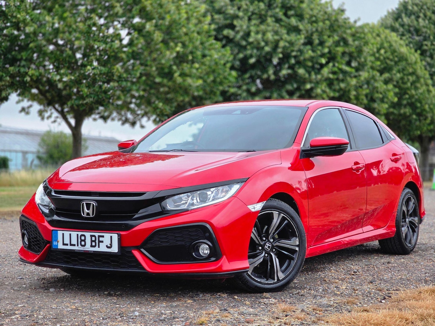 Used Honda Civic 2018 for sale - 76987756: Photo 17