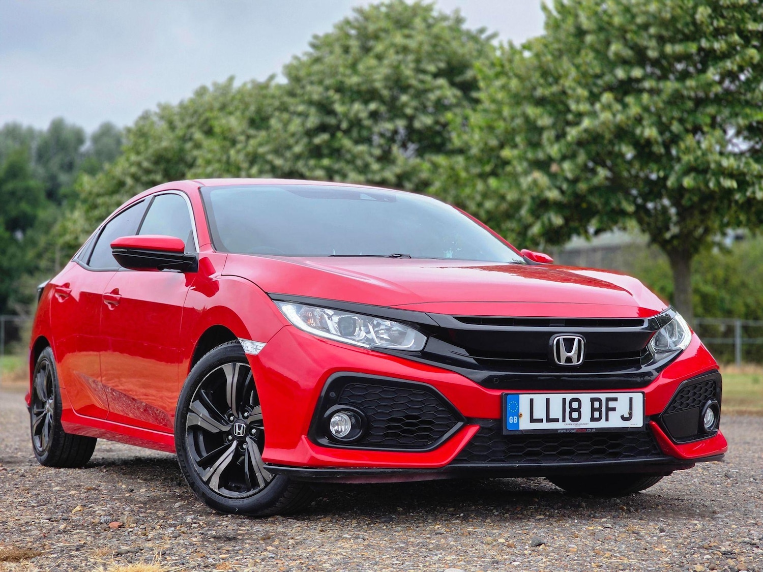 Used Honda Civic 2018 for sale - 76987756: Photo 19