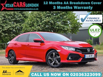 Used Honda Civic 2018 for sale - 76987756: Photo