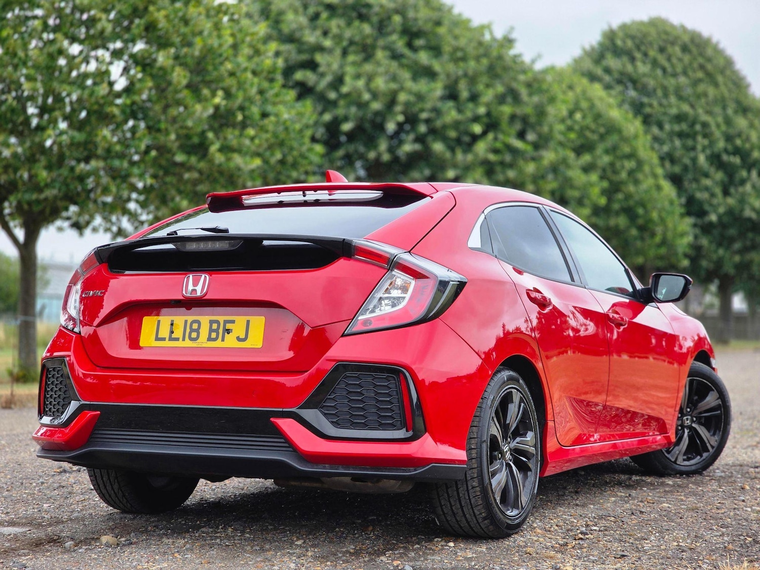 Used Honda Civic 2018 for sale - 76987756: Photo 8