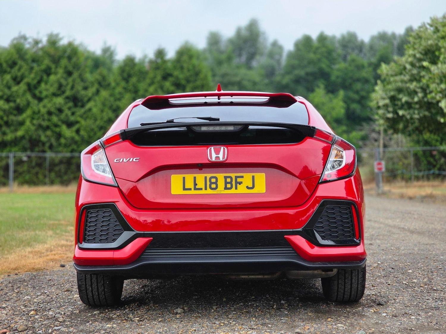 Used Honda Civic 2018 for sale - 76987756: Photo 9