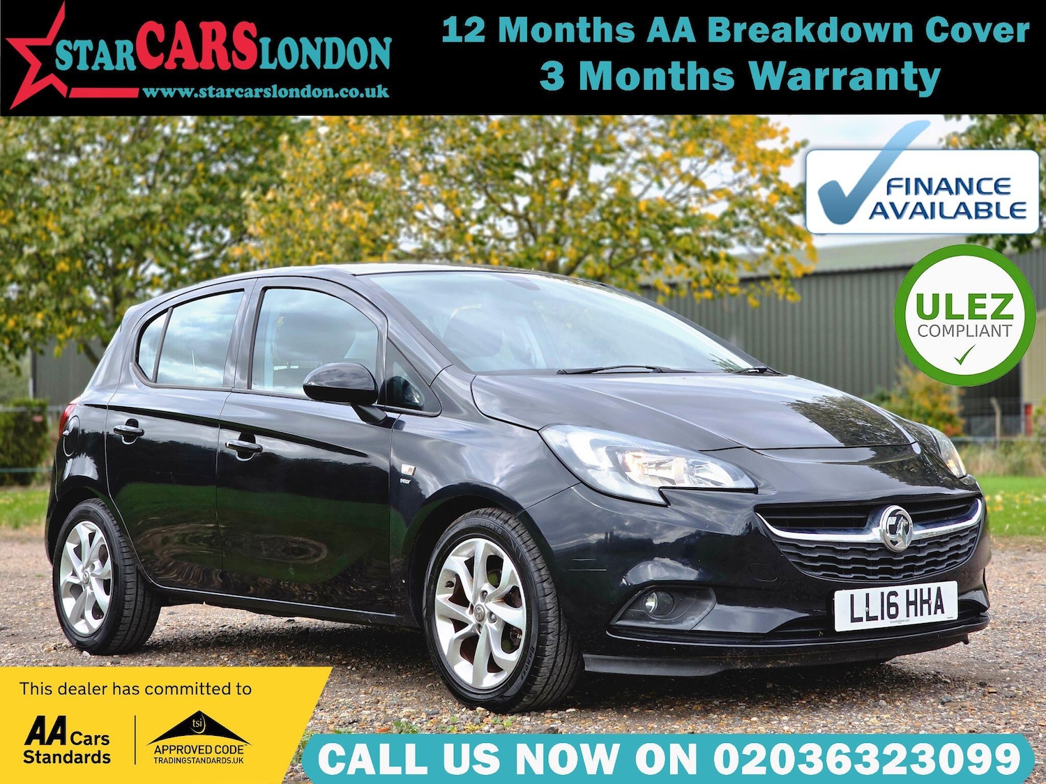 Used Vauxhall Corsa 2016 for sale - 76137134: Photo 1