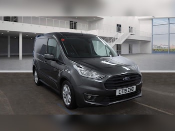 Ford Transit Connect feature image