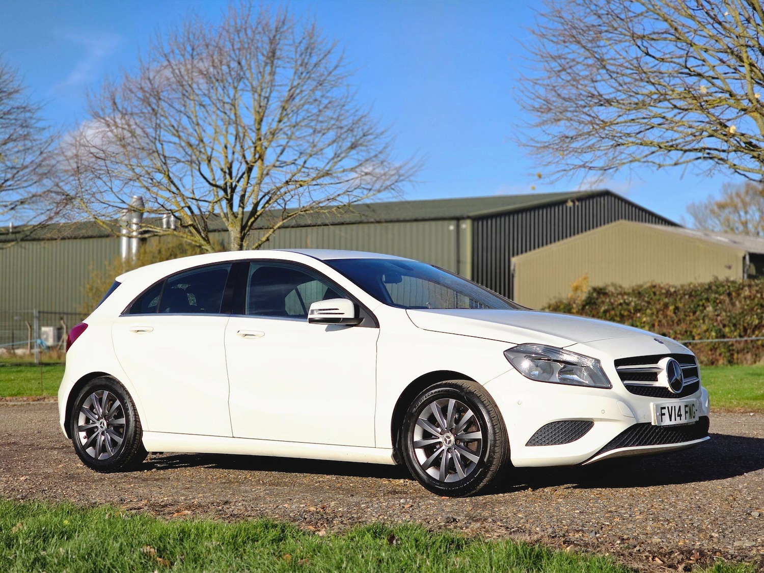 Used Mercedes-Benz A-Class 2014 for sale - 76781743: Photo 2