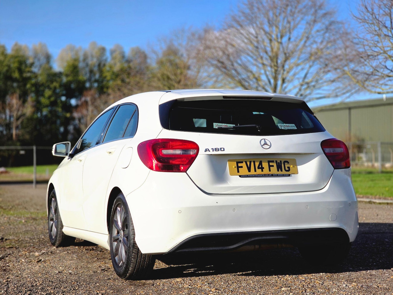 Used Mercedes-Benz A-Class 2014 for sale - 76781743: Photo 9