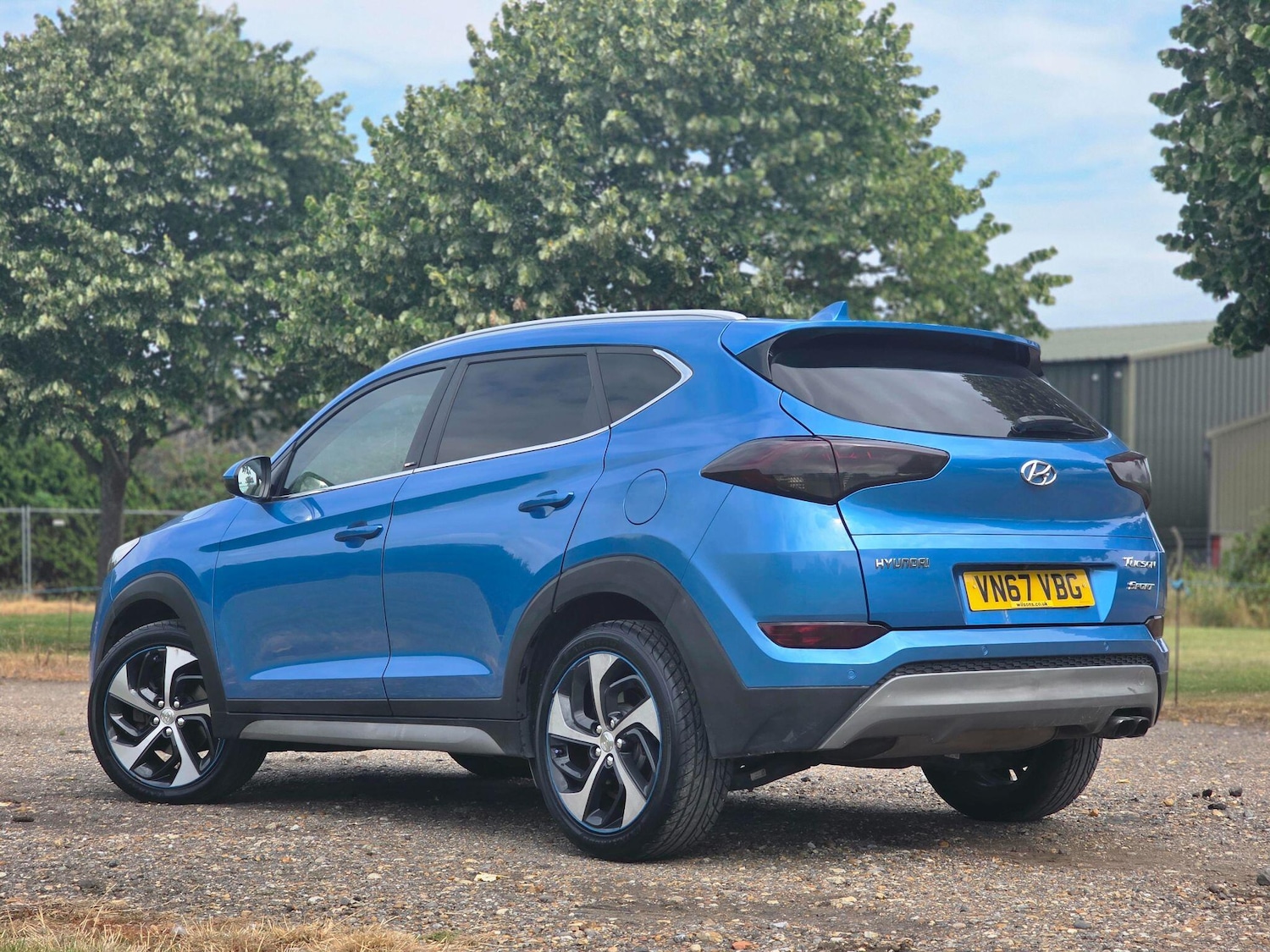 Used Hyundai TUCSON for sale - 76976340: Photo 11