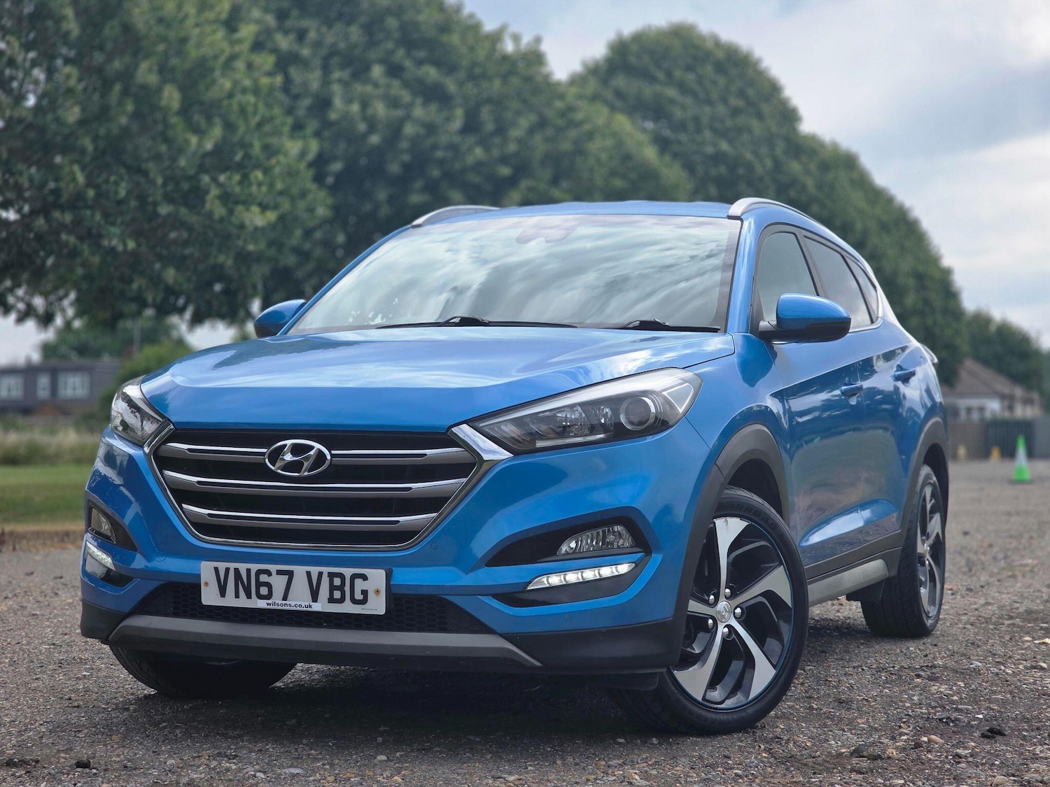 Used Hyundai TUCSON for sale - 76976340: Photo 16