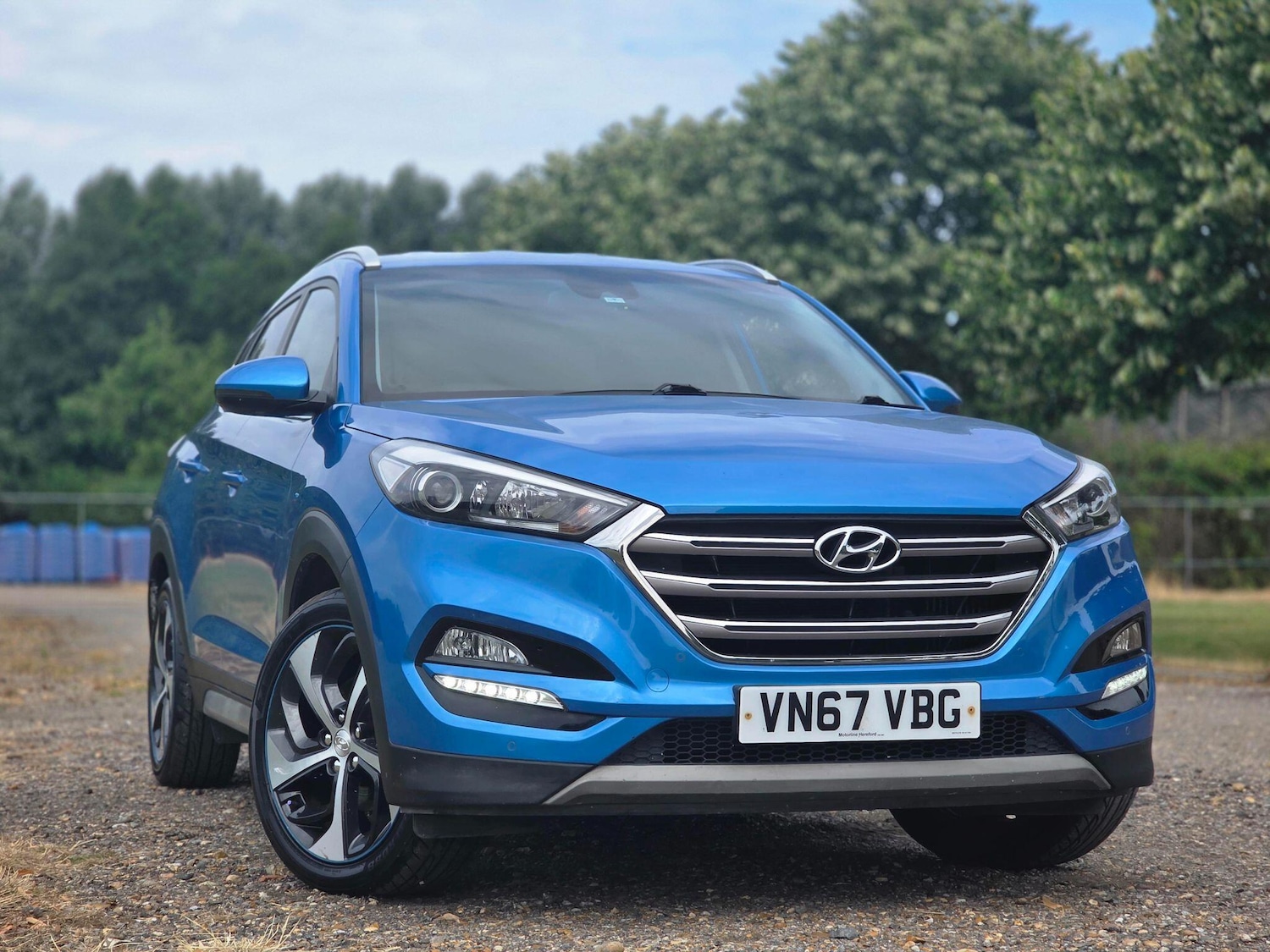 Used Hyundai TUCSON for sale - 76976340: Photo 18