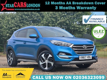 Hyundai TUCSON feature image