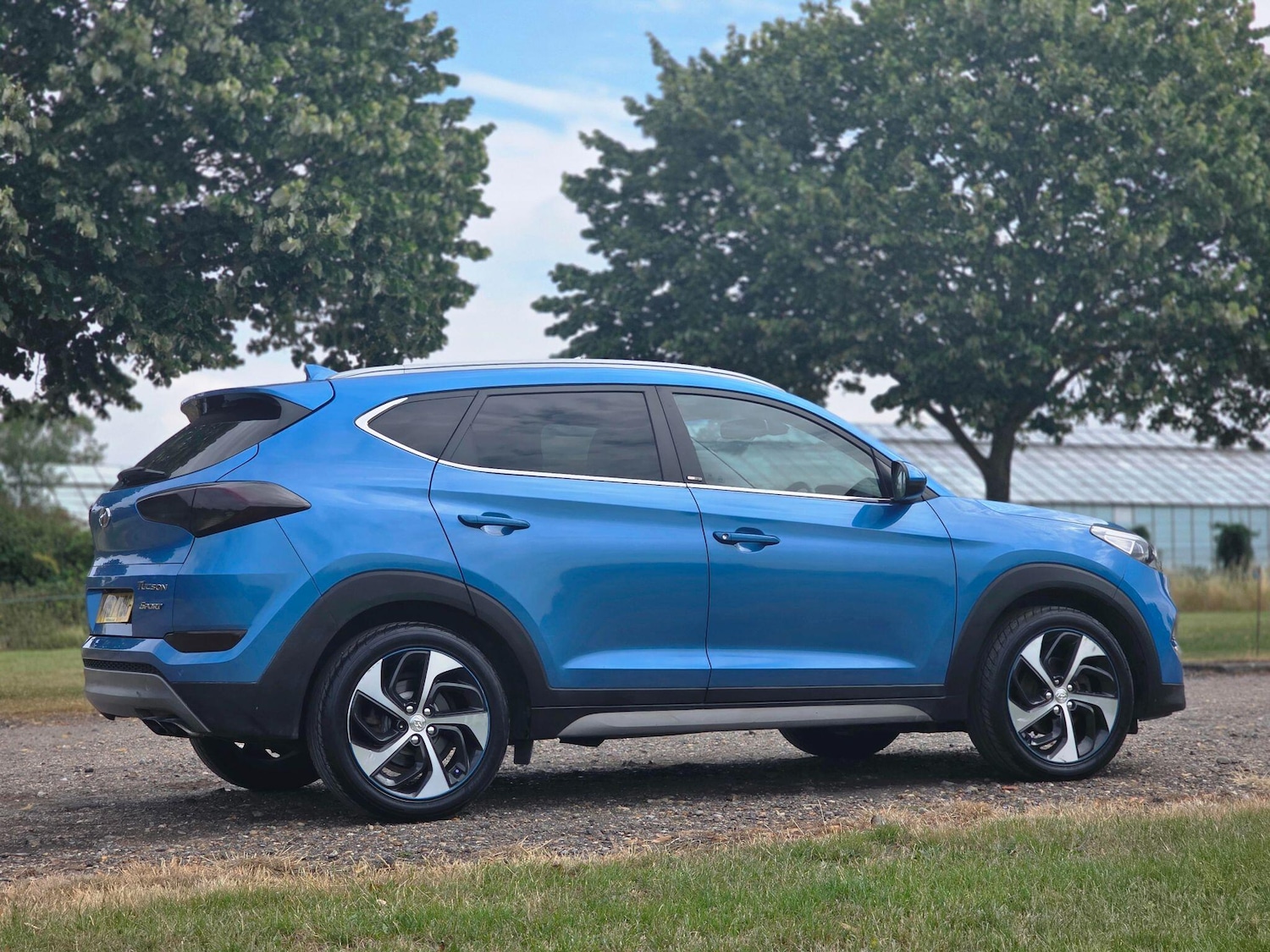 Used Hyundai TUCSON for sale - 76976340: Photo 4