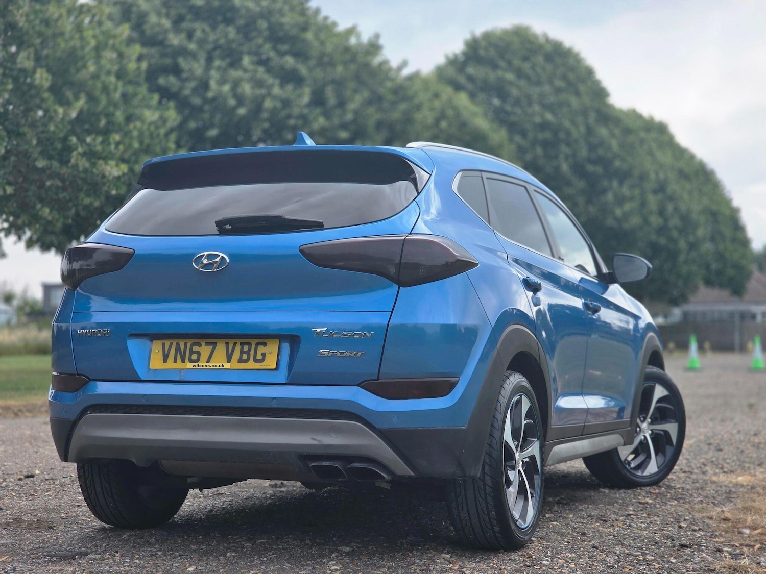 Used Hyundai TUCSON for sale - 76976340: Photo 7