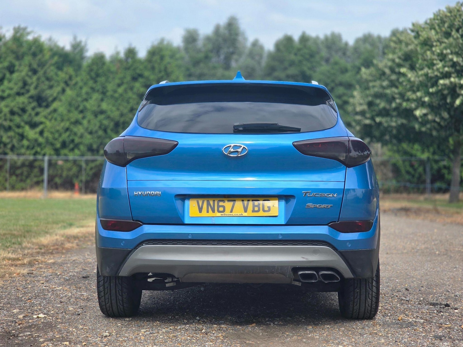 Used Hyundai TUCSON for sale - 76976340: Photo 8