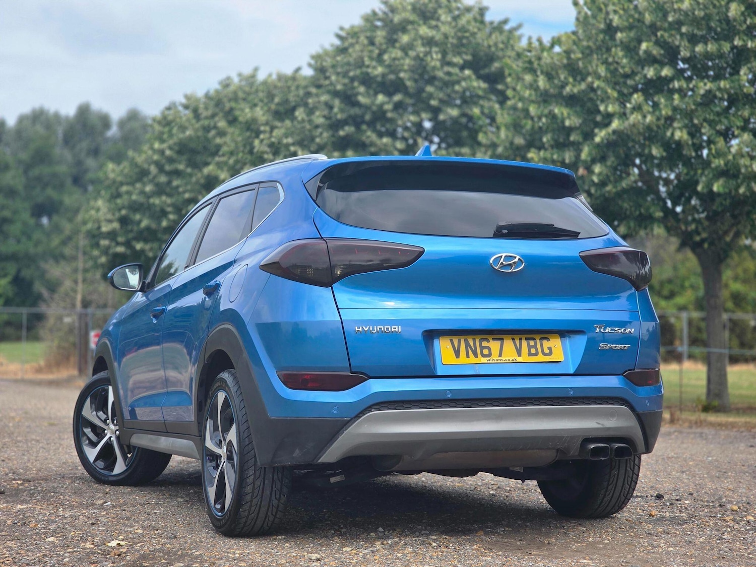 Used Hyundai TUCSON for sale - 76976340: Photo 9