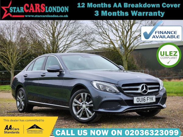 Used Mercedes-Benz C-Class 2016 for sale - 73486787: Photo 1