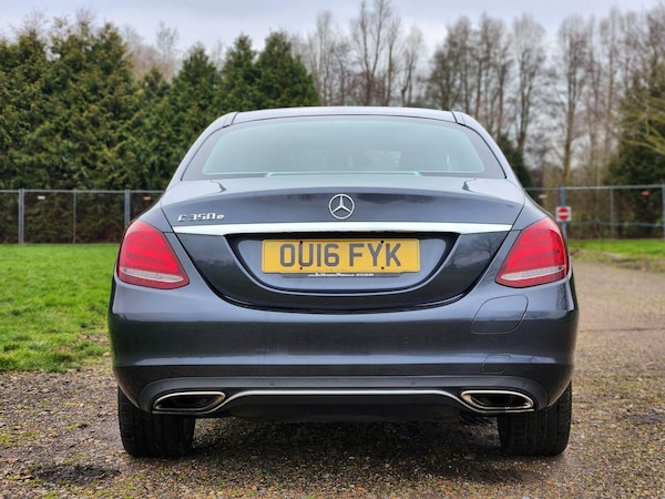 Used Mercedes-Benz C-Class 2016 for sale - 73486787: Photo 5