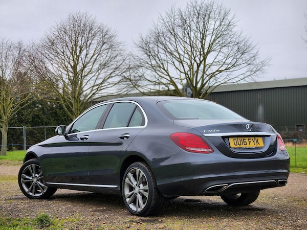 Used Mercedes-Benz C-Class 2016 for sale - 73486787: Photo 7