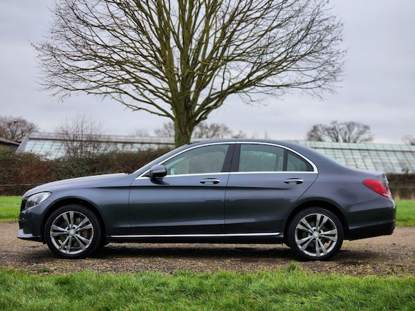Used Mercedes-Benz C-Class 2016 for sale - 73486787: Photo 8